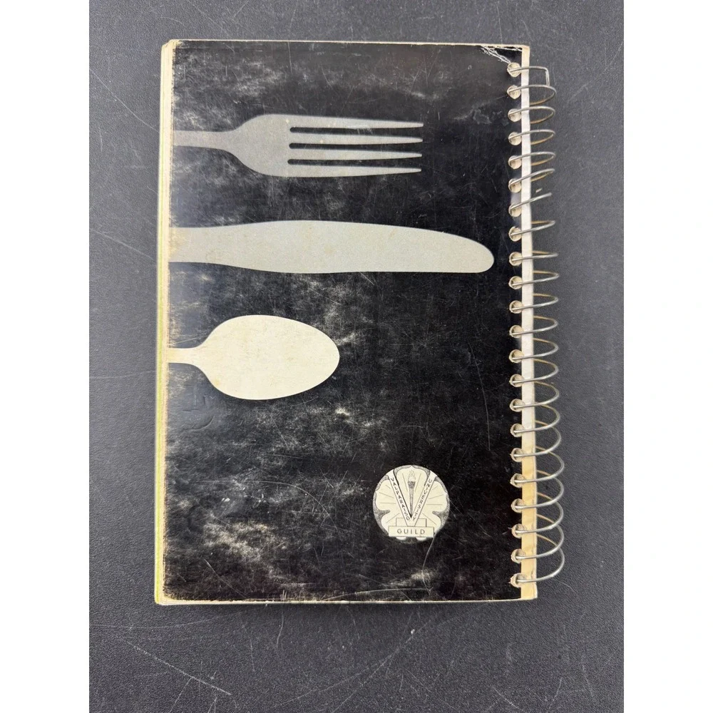 The Guild Cookbook Valparaiso University Guild 1972 Spiral‎ Bound Recipes
